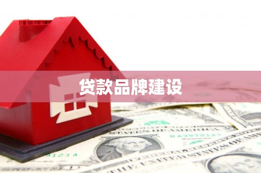 威海贷款品牌建设