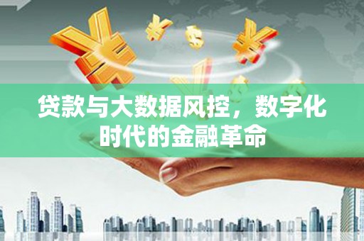沁县贷款与大数据风控，数字化时代的金融革命