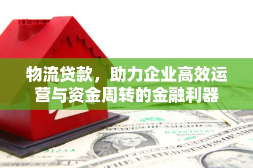 韶关物流贷款，助力企业高效运营与资金周转的金融利器