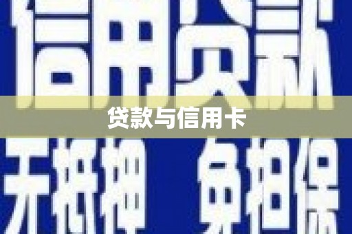 东乡族贷款与信用卡