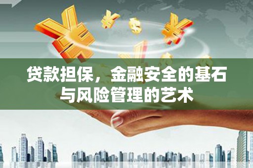 化州贷款担保，金融安全的基石与风险管理的艺术