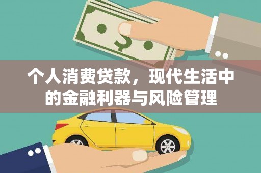 源汇个人消费贷款，现代生活中的金融利器与风险管理