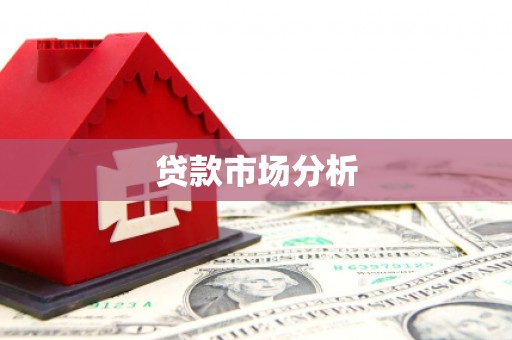 桐乡贷款市场分析