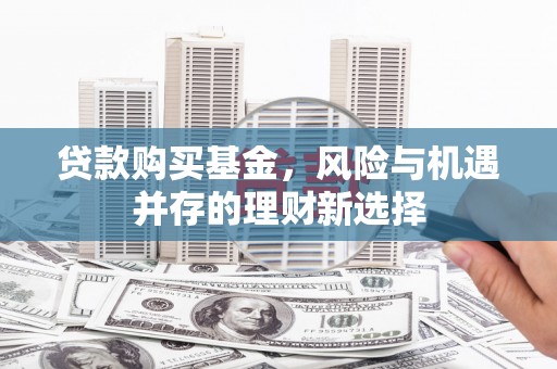 永靖贷款购买基金，风险与机遇并存的理财新选择