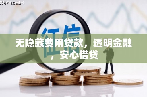 务川无隐藏费用贷款，透明金融，安心借贷