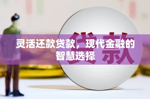 赣县灵活还款贷款，现代金融的智慧选择