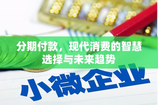泽普分期付款，现代消费的智慧选择与未来趋势