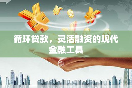 红原循环贷款，灵活融资的现代金融工具