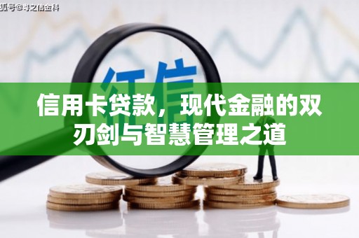 道里信用卡贷款，现代金融的双刃剑与智慧管理之道