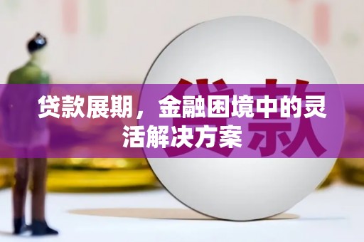 琼中贷款展期，金融困境中的灵活解决方案