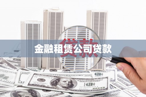 民雄金融租赁公司贷款
