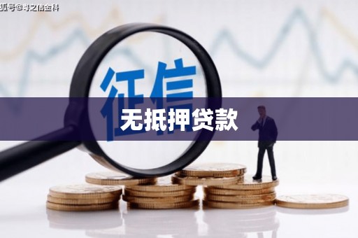 容县无抵押贷款