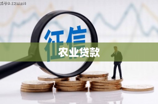井陉农业贷款