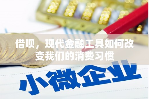 达州借呗，现代金融工具如何改变我们的消费习惯