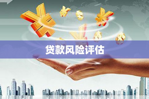 禹会贷款风险评估