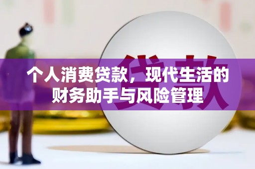 乐平个人消费贷款，现代生活的财务助手与风险管理