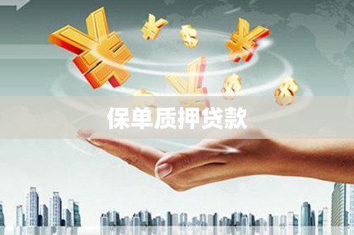 秀英保单质押贷款