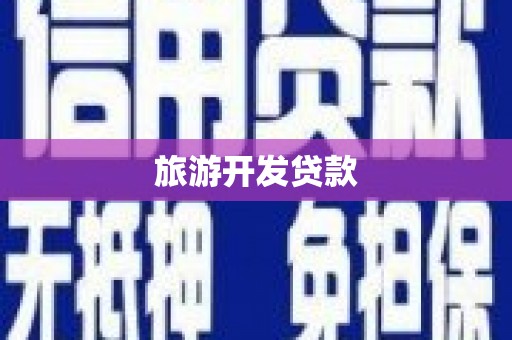 玉里旅游开发贷款