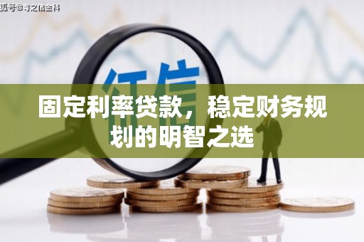 武陵固定利率贷款，稳定财务规划的明智之选