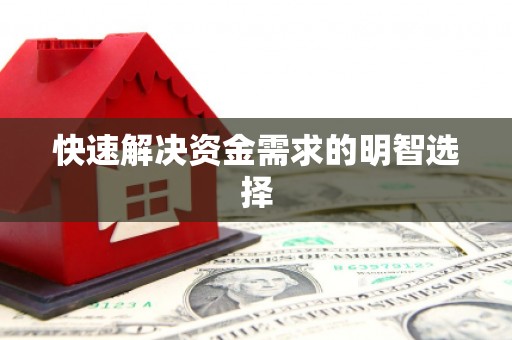 定海快速解决资金需求的明智选择