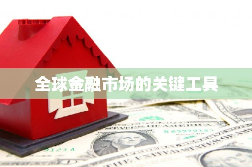 盖州全球金融市场的关键工具