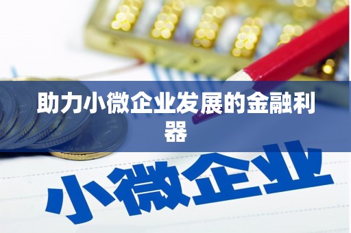 宝山助力小微企业发展的金融利器