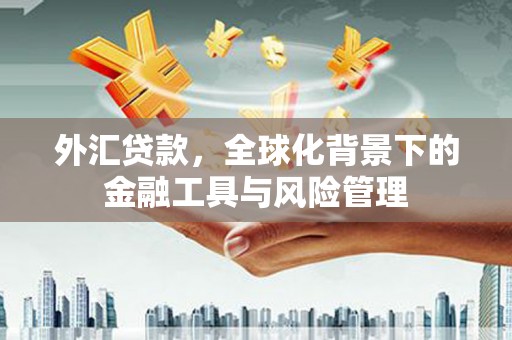北关外汇贷款，全球化背景下的金融工具与风险管理